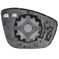 Piastra Specchio sinistro Conv. Term. Peugeot 208-Peugeot 2008-Peugeot 308 II-Peugeot 508/Citroen C3-C4 e altri modelli 612SPRC