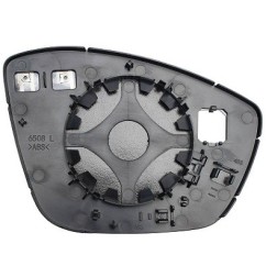 Piastra Specchio sinistro Conv. Term. Peugeot 208-Peugeot 2008-Peugeot 308 II-Peugeot 508/Citroen C3-C4 e altri modelli