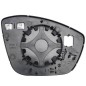 Piastra Specchio sinistro Conv. Term. Peugeot 208-Peugeot 2008-Peugeot 308 II-Peugeot 508/Citroen C3-C4 e altri modelli 612SPRC