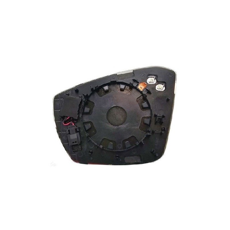 Piastra Specchio destro (Termica) (C/Blis) Skoda Octavia dal 201320 - Vw Volkswagen T-Roc dal 2017 / T-Cross dal 2019 960DPRX