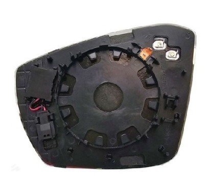 Piastra Specchio destro (Termica) (C/Blis) Skoda Octavia dal 201320 - Vw Volkswagen T-Roc dal 2017 / T-Cross dal 2019