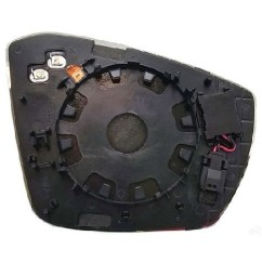 Piastra Specchio sinistro (Termica) (C/Blis) Skoda Octavia dal 201320 - Vw Volkswagen T-Roc dal 2017 / T-Cross dal 2019