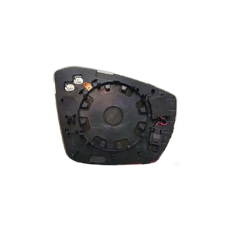Piastra Specchio sinistro (Termica) (C/Blis) Skoda Octavia dal 201320 - Vw Volkswagen T-Roc dal 2017 / T-Cross dal 2019 960SPRX