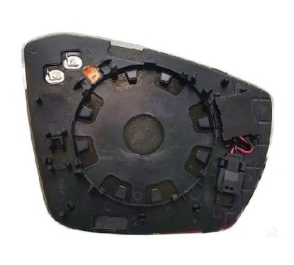 Piastra Specchio sinistro (Termica) (C/Blis) Skoda Octavia dal 201320 - Vw Volkswagen T-Roc dal 2017 / T-Cross dal 2019
