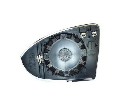 Piastra Specchio destro Convessa Termica Vw Volkswagen Touran dal 2015 - Volkswagen Golf Sportsvan VII 982DPR - 29-982DPR -