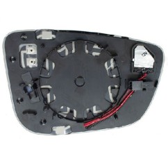 Piastra Specchio sinistro (Asferica) (Termica) per Bmw 5 (G30/G31), 6 (G32) Gt e 7 (G11/G12) e altri modelli ASF118SPRX