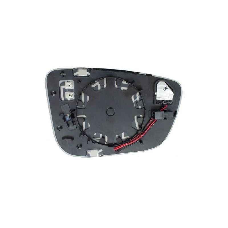 Piastra Specchio sinistro (Asferica) (Termica) per Bmw 5 (G30/G31), 6 (G32) Gt e 7 (G11/G12) e altri modelli ASF118SPRX