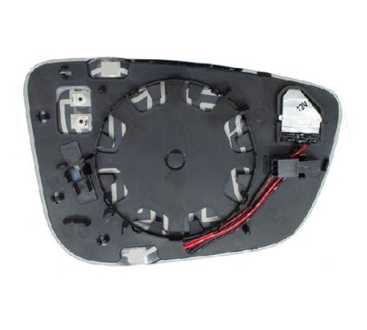 Piastra Specchio sinistro (Asferica) (Termica) per Bmw 5 (G30/G31), 6 (G32) Gt e 7 (G11/G12) e altri modelli ASF118SPRX -