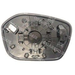Piastra Specchio sinistro (Asferica) (Termica) Honda Civic dal 2022 ASF1223SPR