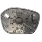 Piastra Specchio sinistro (Asferica) (Termica) (Con Sistema Blis) Honda Civic dal 2022 ASF1223SPRX