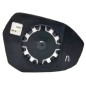 Piastra Specchio sinistro (Asferica) (Termica) Serie 5 dal 2023/7 dal per Bmw 5 (G60/G61), 7 / I7 (G70) e X3 (G45) ASF129SPR