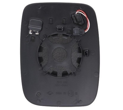 Piastra Specchio sinistro (Asferica) (Termica) (C/Blis) Renault Trafic/Nissan Primastar dal 2021 ASF5075SPRX -