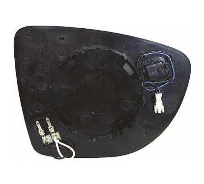 Piastra Specchio sinistro (Asferica) (Termica) (C/Blis) Renault Clio dal 2012 / Renault Captur dal e altri modelli