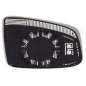 Piastra Specchio sinistro Asferico Termica Espace dal 201014 per Renault Espace IV (JK0/1) ASF736SPR