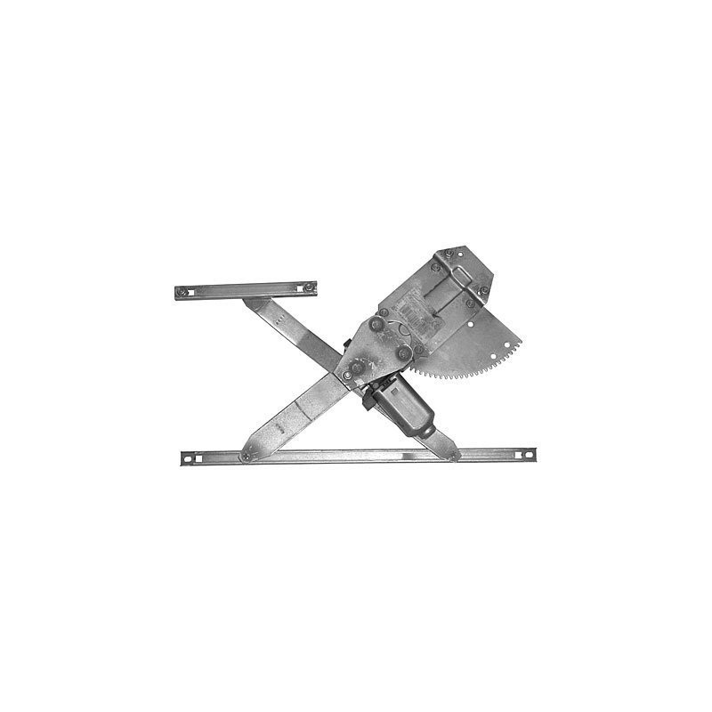 Alz.elett.anteriore destro (3/5 Porte) Mitsubishi Pajero dal 198290 MI51R