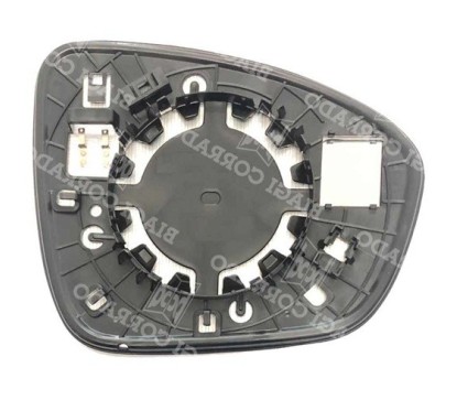 Piastra Specchio sinistro (Asferica) (Termica) Renault Arkana dal 2020 ASF737SPR - 29-ASF737SPR - 29-ASF737SPR