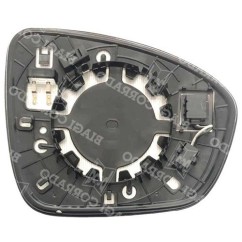 Piastra Specchio sinistro (Asferica) (Termica) (Con Sistema Blis) Renault Arkana dal 2020 ASF737SPRX