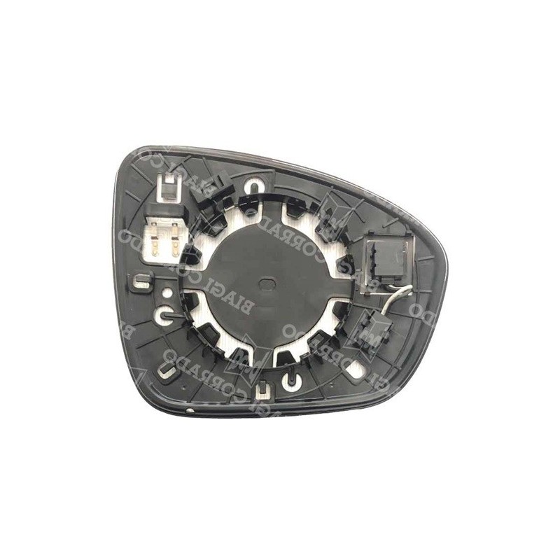 Piastra Specchio sinistro (Asferica) (Termica) (Con Sistema Blis) Renault Arkana dal 2020 ASF737SPRX