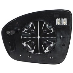 Piastra Specchio destro Asferica Termica C/Blis Renault Captur dal 2020 / Mitsubishi Asx dal 2023 ASF738DPRX - 29-ASF738DPRX
