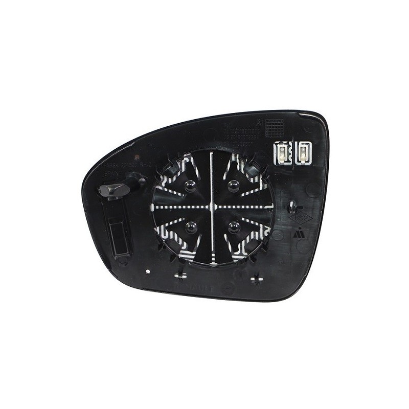 Piastra Specchio destro Asferica Termica C/Blis Renault Captur dal 2020 / Mitsubishi Asx dal 2023 ASF738DPRX