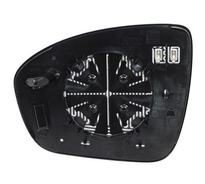 Piastra Specchio destro Asferica Termica C/Blis Renault Captur dal 2020 / Mitsubishi Asx dal 2023 ASF738DPRX - 29-ASF738DPRX