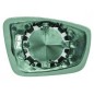 Piastra Specchio sinistro Asferica Termica Seat Mii/Toledo - Vw Volkswagen Up - Skoda Citigo/Skoda e altri modelli ASF946SPR