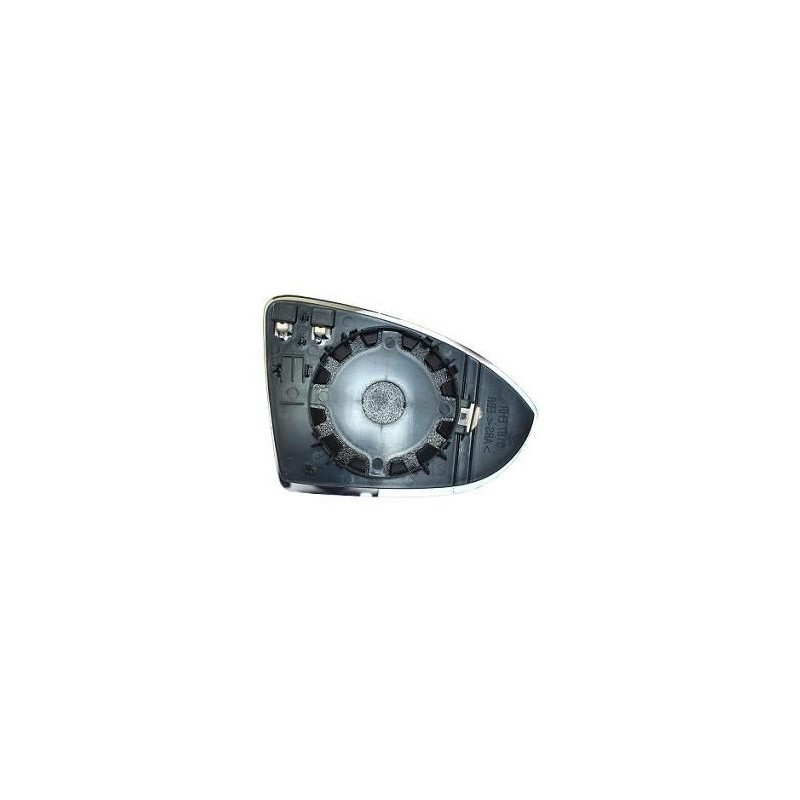 Piastra Specchio sinistro Asferica Termica Vw Volkswagen Touran dal 2015 - Volkswagen Golf Sportsvan VII ASF982SPR