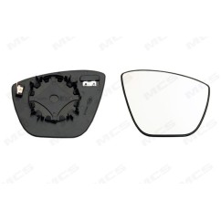 Piastra Specchio destro Ka dal 2016 per Ford Ka+ (Z*) 330999 - 30-330999 - 30-330999
