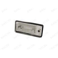 Luce Targa destro C/Lampadina per Audi A3 (8P1), A4 (8E2_B6) e A4 (8Ec_B7) e altri modelli AD0204355