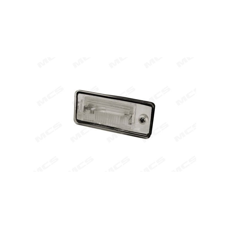 Luce Targa destro C/Lampadina per Audi A3 (8P1), A4 (8E2_B6) e A4 (8Ec_B7) e altri modelli AD0204355