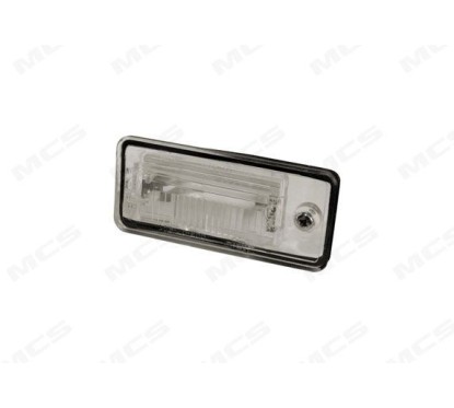 Luce Targa destro C/Lampadina per Audi A3 (8P1), A4 (8E2_B6) e A4 (8Ec_B7) e altri modelli AD0204355 - 64-AD0204355 -