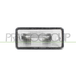 Luce Targa destro C/Lampadina per Audi A3 (8P1), A4 (8E2_B6) e A4 (8Ec_B7) e altri modelli AD0204355 - 64-AD0204355 -