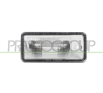Luce Targa destro C/Lampadina per Audi A3 (8P1), A4 (8E2_B6) e A4 (8Ec_B7) e altri modelli AD0204355