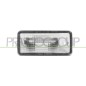 Luce Targa destro C/Lampadina per Audi A3 (8P1), A4 (8E2_B6) e A4 (8Ec_B7) e altri modelli AD0204355
