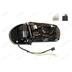 Retrovisore Completo Mb C W203 (00-04) (Cable Lungo) Corp sinistro El As Rs Re Dr 9 Pn 331763