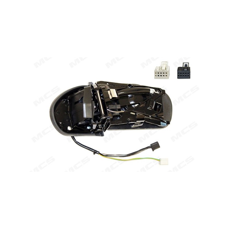 Retrovisore Completo Mb C W203 (00-04) (Cable Lungo) Corp sinistro El As Rs Re Dr 9 Pn 331763
