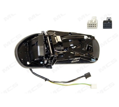Retrovisore Completo Mb C W203 (00-04) (Cable Lungo) Corp sinistro El As Rs Re Dr 9 Pn 331763 - 30-331763 - 30-331763