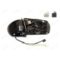Retrovisore Completo Mb C W203 (00-04) (Cable Lungo) Corp sinistro El As Rs Re Dr 9 Pn 331763