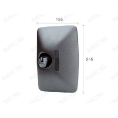 Retrovisore Manuale destro o sinistro 207D dal 1981 per Mercedes T1 331819 - 30-331819 - 30-331819