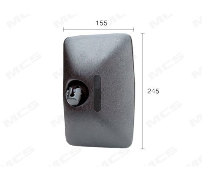 Retrovisore Manuale destro o sinistro 207D dal 1981 per Mercedes T1 331819