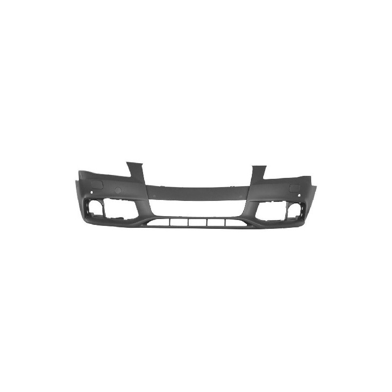 Paraurti anteriore con primer-Con Fori Pdc+Supporti-Con per Audi A4 (8K2_B8) AD0241031