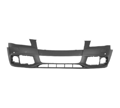 Paraurti anteriore con primer-Con Fori Pdc+Supporti-Con per Audi A4 (8K2_B8) AD0241031 - 64-AD0241031 - 64-AD0241031