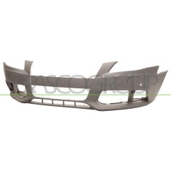 Paraurti anteriore con primer-Con Fori Pdc+Supporti-Con per Audi A4 (8K2_B8) AD0241031