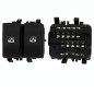 Blocco Interruttori Porta anteriore sinistro (10 Pin) Renault Kangoo dal 2007 anche per Renault Master IV e Master V RNB76010