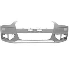 Paraurti anteriore con primer-Con Fori Lavafari per Audi A4 (9**_**) AD0251011 - 64-AD0251011 - 64-AD0251011
