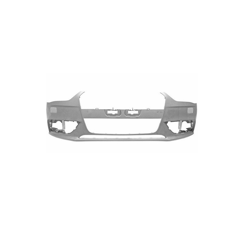 Paraurti anteriore con primer-Con Fori Lavafari per Audi A4 (9**_**) AD0251011