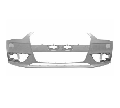 Paraurti anteriore con primer-Con Fori Lavafari per Audi A4 (9**_**) AD0251011 - 64-AD0251011 - 64-AD0251011