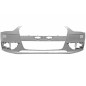 Paraurti anteriore con primer-Con Fori Lavafari per Audi A4 (9**_**) AD0251011