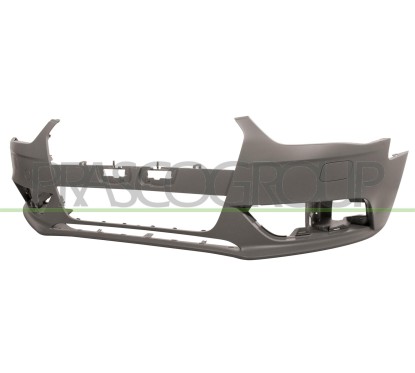 Paraurti anteriore con primer-Con Fori Lavafari per Audi A4 (9**_**) AD0251011