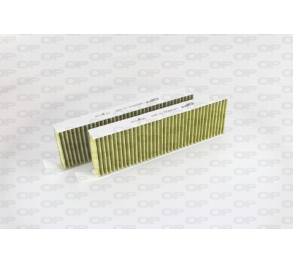 Filtro Abitacolo Antiallergico/Antimicrobico (Conf. 2PZ) CAF2206.32 - 80-CAF2206.32 - 80-CAF2206.32